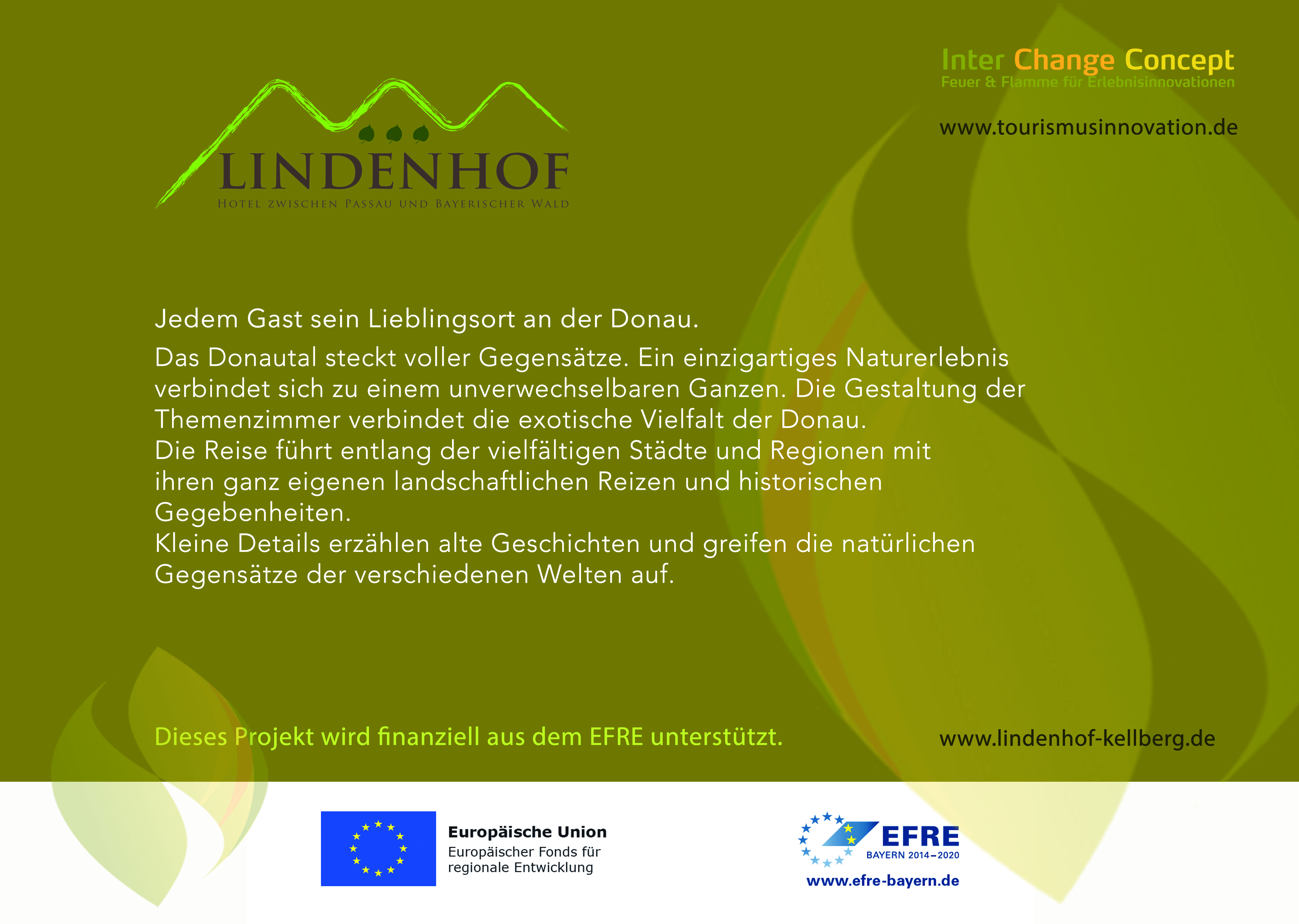 Lindenhof EFRE Poster